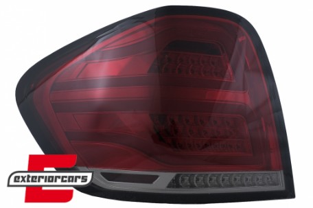 Full LED stražnja svjetla (crvena/smoke) / Mercedes ML klasa W164 Facelift (2009-2011), LDMEC2