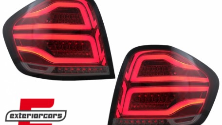Full LED stražnja svjetla (crvena/smoke) / Mercedes ML klasa W164 Facelift (2009-2011), LDMEC2