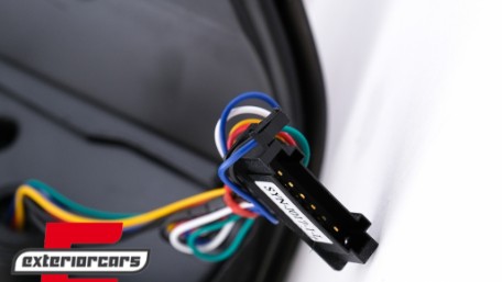 Full LED stražnja svjetla (crvena/smoke) / Mercedes ML klasa W164 Facelift (2009-2011), LDMEC2