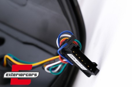 Full LED stražnja svjetla (crvena/smoke) / Mercedes ML klasa W164 Facelift (2009-2011), LDMEC2