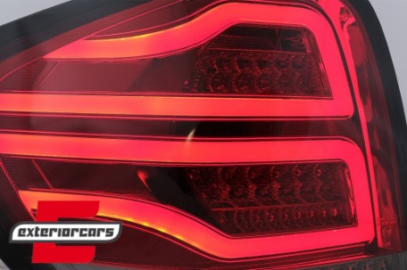 Full LED stražnja svjetla (crvena/smoke) / Mercedes ML klasa W164 Facelift (2009-2011), LDMEC2