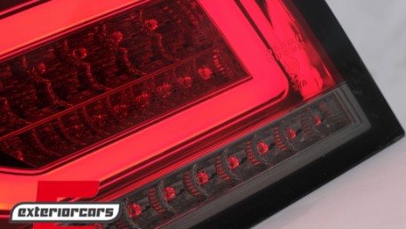 Full LED stražnja svjetla (crvena/smoke) / Mercedes ML klasa W164 Facelift (2009-2011), LDMEC2