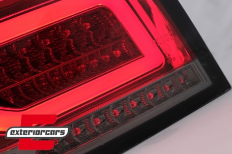 Full LED stražnja svjetla (crvena/smoke) / Mercedes ML klasa W164 Facelift (2009-2011), LDMEC2