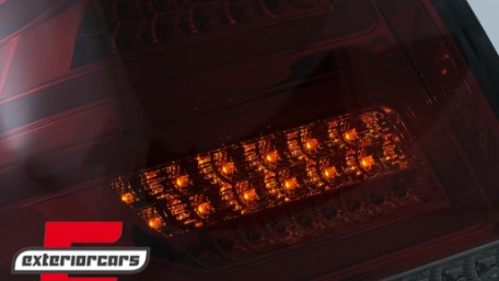 Full LED stražnja svjetla (crvena/smoke) / Mercedes ML klasa W164 Facelift (2009-2011), LDMEC2
