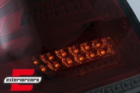 Full LED stražnja svjetla (crvena/smoke) / Mercedes ML klasa W164 Facelift (2009-2011), LDMEC2