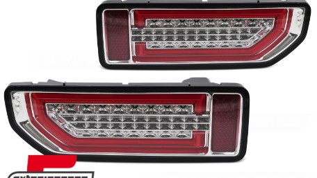 Full LED stražnja svjetla Dinamički Sekvencijalni žmigavci (chrome) / Suzuki Jimny IV (2018-), LDSI18