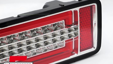 Full LED stražnja svjetla Dinamički Sekvencijalni žmigavci (chrome) / Suzuki Jimny IV (2018-), LDSI18
