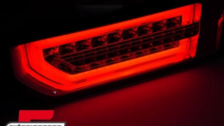 Full LED stražnja svjetla Dinamički Sekvencijalni žmigavci (chrome) / Suzuki Jimny IV (2018-), LDSI18