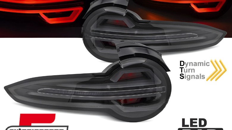 Full LED stražnja svjetla Dinamički Sekvencijalni žmigavci (crna) / Mazda MX-5 (2015-), LDMA04
