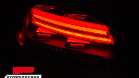 Full LED stražnja svjetla Dinamički Sekvencijalni žmigavci (crna) / PORSCHE BOXSTER CAYMAN (09-12), LDPO22