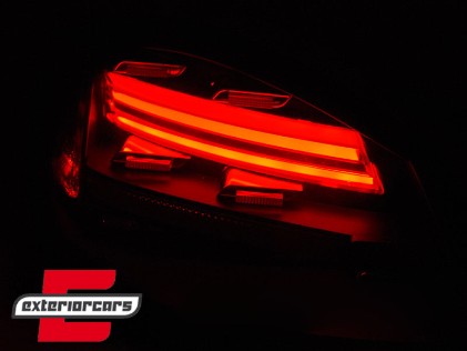 Full LED stražnja svjetla Dinamički Sekvencijalni žmigavci (crna/smoke) / PORSCHE BOXSTER/CAYMAN (09-12), LDPO23
