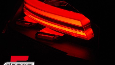 Full LED stražnja svjetla Dinamički Sekvencijalni žmigavci (crna/smoke) / PORSCHE BOXSTER/CAYMAN (09-12), LDPO23
