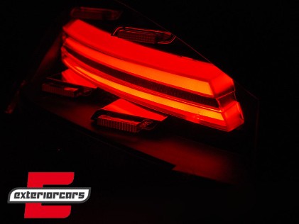 Full LED stražnja svjetla Dinamički Sekvencijalni žmigavci (crna/smoke) / PORSCHE BOXSTER/CAYMAN (09-12), LDPO23