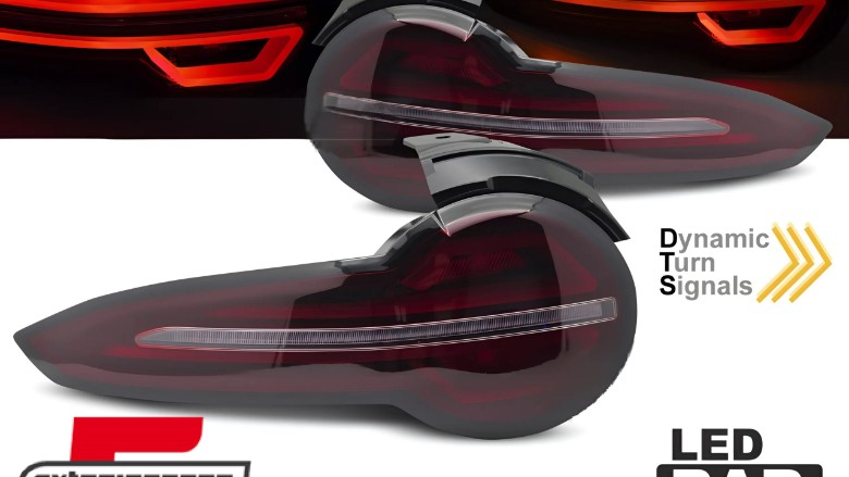Full LED stražnja svjetla Dinamički Sekvencijalni žmigavci (crvena/smoke) / Mazda MX-5 (2015-), LDMA05