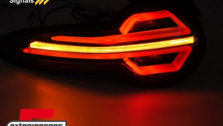 Full LED stražnja svjetla Dinamički Sekvencijalni žmigavci (crvena/smoke) / Mazda MX-5 (2015-), LDMA05