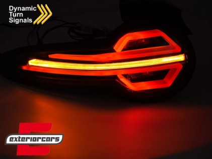 Full LED stražnja svjetla Dinamički Sekvencijalni žmigavci (crvena/smoke) / Mazda MX-5 (2015-), LDMA05