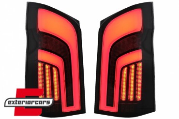 Full LED stražnja svjetla Dinamički Sekvencijalni žmigavci / Mercedes V-klasa W447 (2014-2019), TLMBW447FS