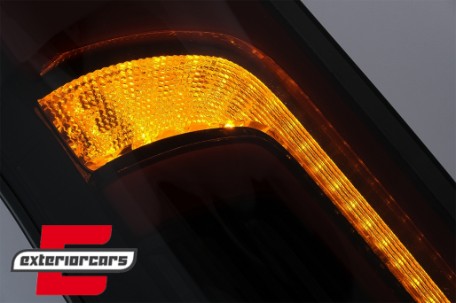 Full LED stražnja svjetla Dinamički Sekvencijalni žmigavci / Mercedes V-klasa W447 (2014-2019), TLMBW447FS