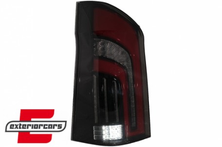 Full LED stražnja svjetla Dinamički Sekvencijalni žmigavci / Mercedes V-klasa W447 (2014-2019), TLMBW447FS
