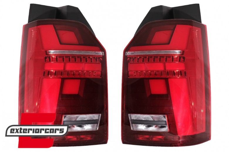 Full LED stražnja svjetla Dinamički Sekvencijalni žmigavci / VW Transporter T6 (2015-2020), TLVWT6LED