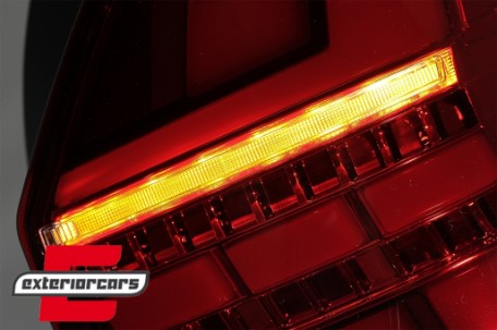 Full LED stražnja svjetla Dinamički Sekvencijalni žmigavci / VW Transporter T6 (2015-2020), TLVWT6LED