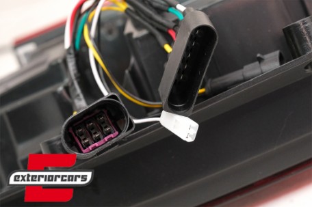 Full LED stražnja svjetla Dinamički Sekvencijalni žmigavci / VW Transporter T6 (2015-2020), TLVWT6LED