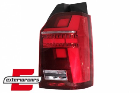 Full LED stražnja svjetla Dinamički Sekvencijalni žmigavci / VW Transporter T6 (2015-2020), TLVWT6LED