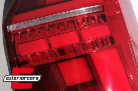 Full LED stražnja svjetla Dinamički Sekvencijalni žmigavci / VW Transporter T6 (2015-2020), TLVWT6LED