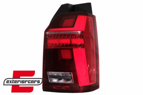 Full LED stražnja svjetla Dinamički Sekvencijalni žmigavci / VW Transporter T6 (2015-2020), TLVWT6LED