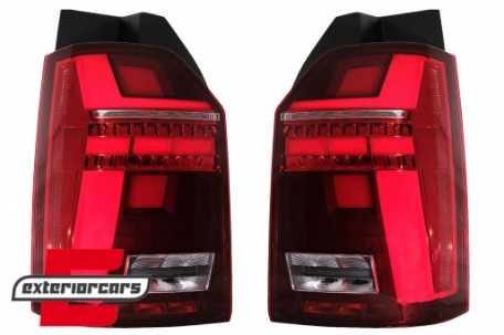 Full LED stražnja svjetla Dinamički Sekvencijalni žmigavci / VW Transporter T6 (2015-2020), TLVWT6LED