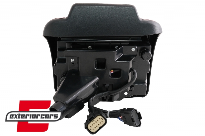Full LED stražnja svjetla Dinamički StartUp & SEQ žmigavci (crvena) / Jeep Wrangler JL (2018-2023), LDCH34
