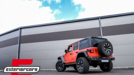 Full LED stražnja svjetla Dinamički StartUp & SEQ žmigavci (crvena) / Jeep Wrangler JL (2018-2023), LDCH34