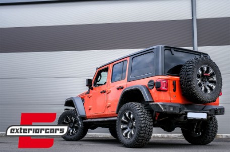 Full LED stražnja svjetla Dinamički StartUp & SEQ žmigavci (crvena) / Jeep Wrangler JL (2018-2023), LDCH34