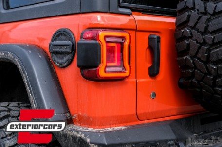 Full LED stražnja svjetla Dinamički StartUp & SEQ žmigavci (crvena) / Jeep Wrangler JL (2018-2023), LDCH34