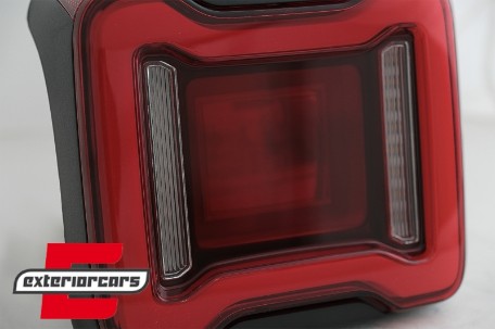 Full LED stražnja svjetla Dinamički StartUp & SEQ žmigavci (crvena) / Jeep Wrangler JL (2018-2023), LDCH34