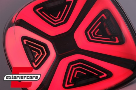 Full LED stražnja svjetla Dynamic Start-up (crvena/smoke) / Smart ForTwo C453 A453 ForFour W453 (2014-2019), LDSM01