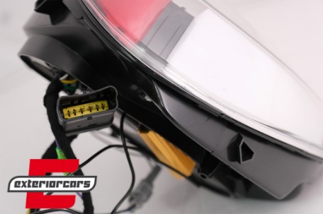 Full LED stražnja svjetla Dynamic Start-up (crvena/smoke) / Smart ForTwo C453 A453 ForFour W453 (2014-2019), LDSM01