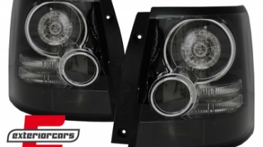 Full LED stražnja svjetla Facelift Autobiography dizajn (crna) / Range Rover Sport L320 (2005-2013), TLRRSL320FS