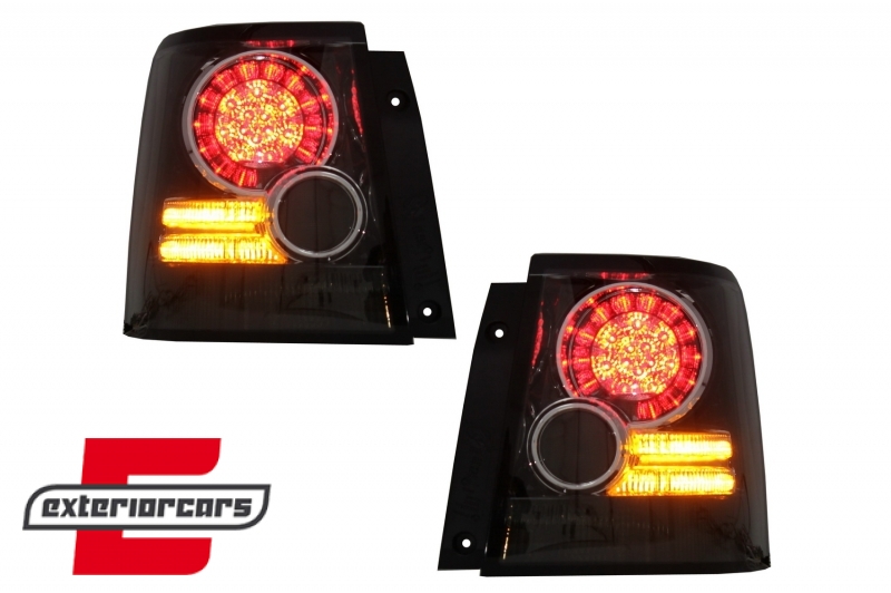 Full LED stražnja svjetla Facelift Autobiography dizajn (crna) / Range Rover Sport L320 (2005-2013), TLRRSL320FS