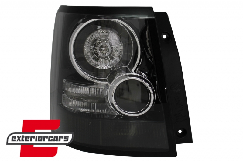 Full LED stražnja svjetla Facelift Autobiography dizajn (crna) / Range Rover Sport L320 (2005-2013), TLRRSL320FS