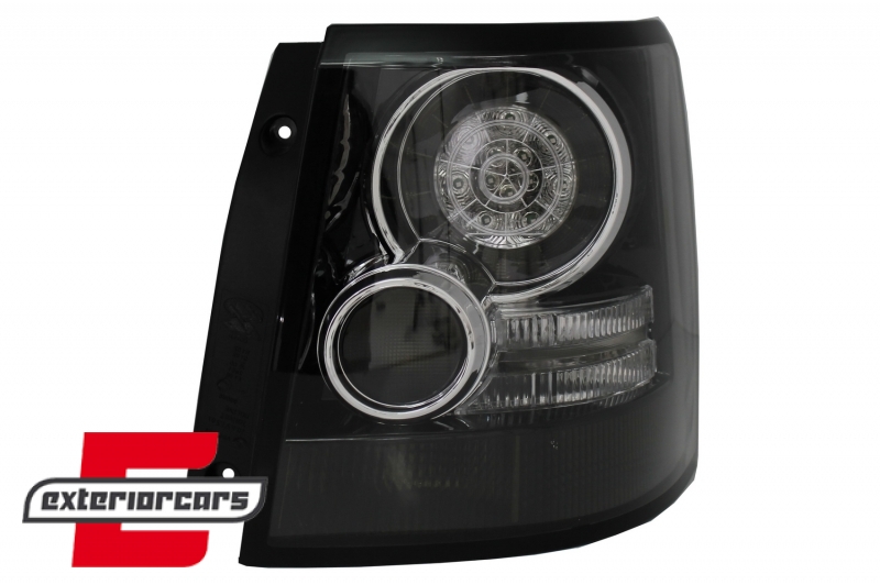 Full LED stražnja svjetla Facelift Autobiography dizajn (crna) / Range Rover Sport L320 (2005-2013), TLRRSL320FS
