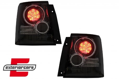 Full LED stražnja svjetla Facelift Autobiography dizajn (crna) / Range Rover Sport L320 (2005-2013), TLRRSL320FS