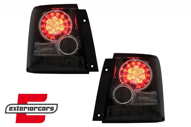 Full LED stražnja svjetla Facelift Autobiography dizajn (crna) / Range Rover Sport L320 (2005-2013), TLRRSL320FS