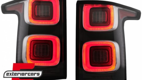Full LED stražnja svjetla Facelift dizajn (crvena), TLRRVL405FLR
