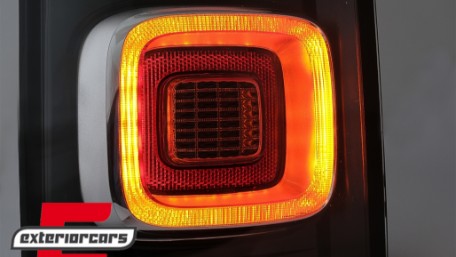 Full LED stražnja svjetla Facelift dizajn (crvena), TLRRVL405FLR