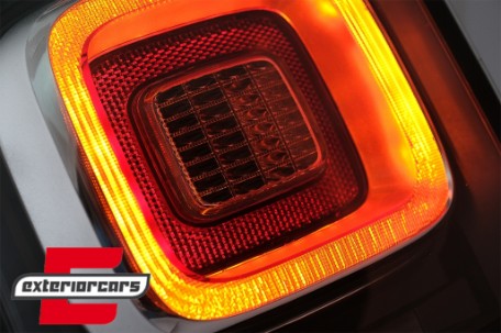 Full LED stražnja svjetla Facelift dizajn (crvena), TLRRVL405FLR