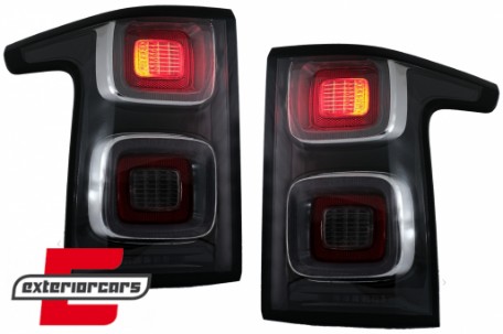 Full LED stražnja svjetla Facelift dizajn (kristal) / Range Rover Vogue L405 (2013-2017), TLRRVL405FLC