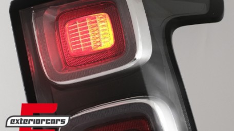 Full LED stražnja svjetla Facelift dizajn (kristal) / Range Rover Vogue L405 (2013-2017), TLRRVL405FLC