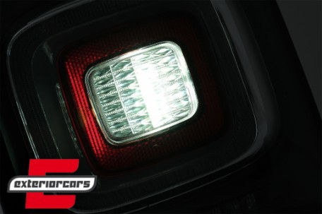 Full LED stražnja svjetla Facelift dizajn (kristal) / Range Rover Vogue L405 (2013-2017), TLRRVL405FLC