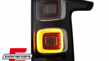 Full LED stražnja svjetla Facelift dizajn (kristal) / Range Rover Vogue L405 (2013-2017), TLRRVL405FLC